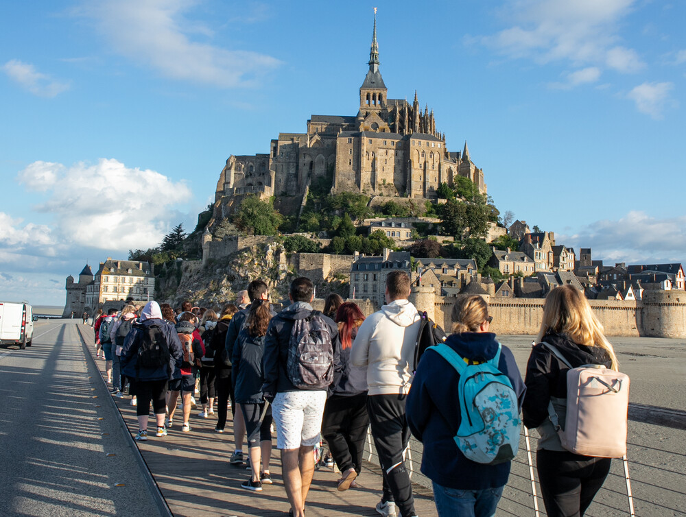 Séminaire collaborateurs dans la baie du Mont Saint-Michel